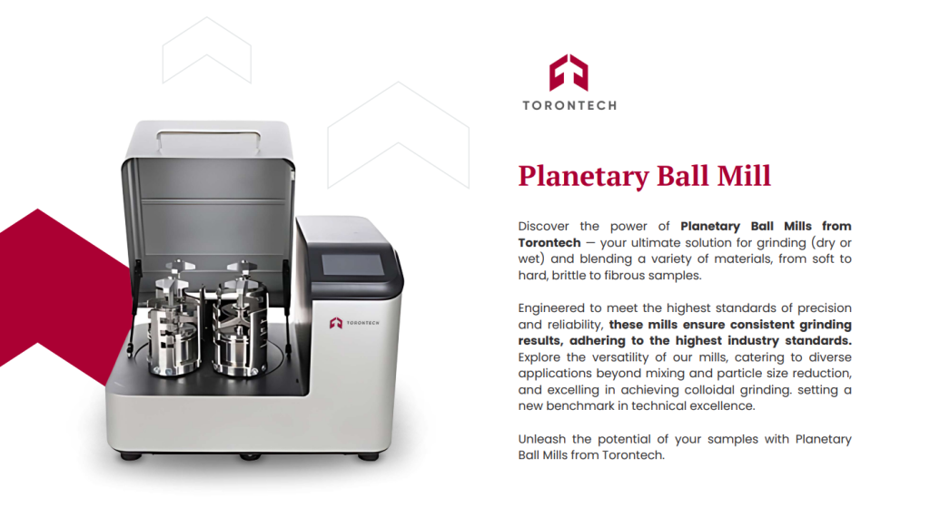 Perangkat Mekanik untuk Menggiling dan Mencampur: Mengenal Planetary Ball Mill, Mortar Grinder, dan Micro Ball Mill